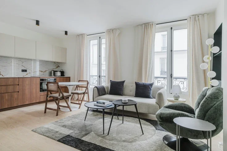 Appartement Rue de Chevreuse à Paris