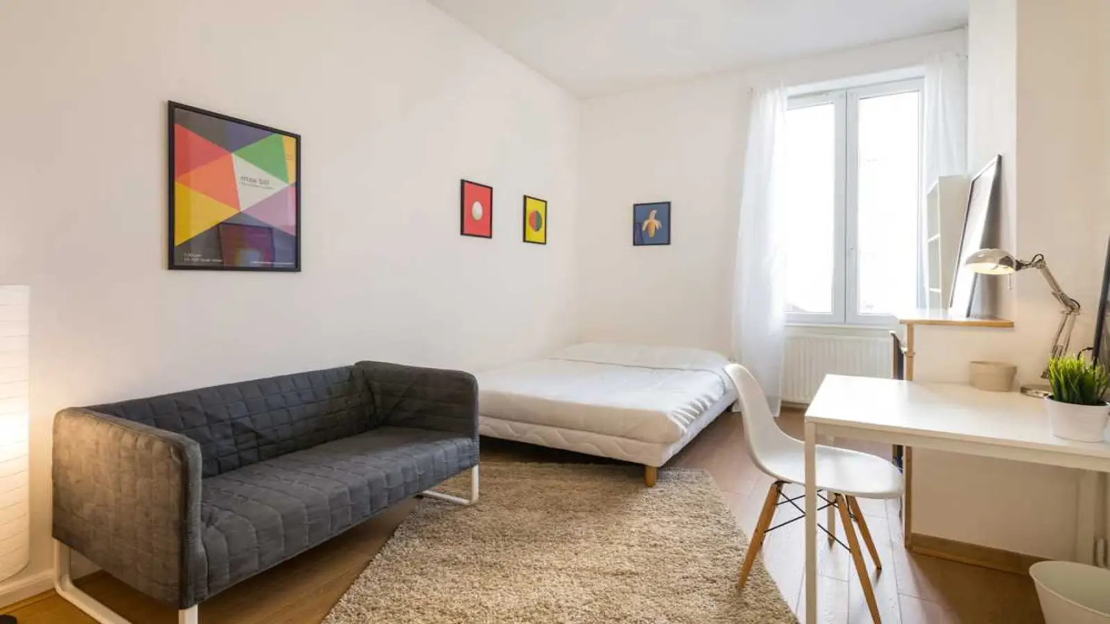 Flat Rue de la Ruche in Lyon