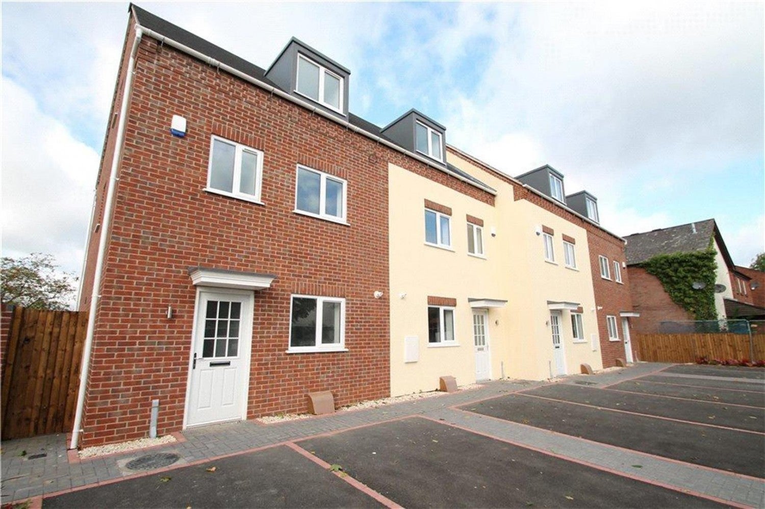 House Evesham Road in Redditch
