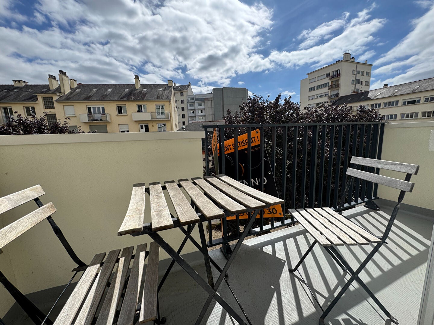 Flat Boulevard Jeanne d'Arc in Rennes
