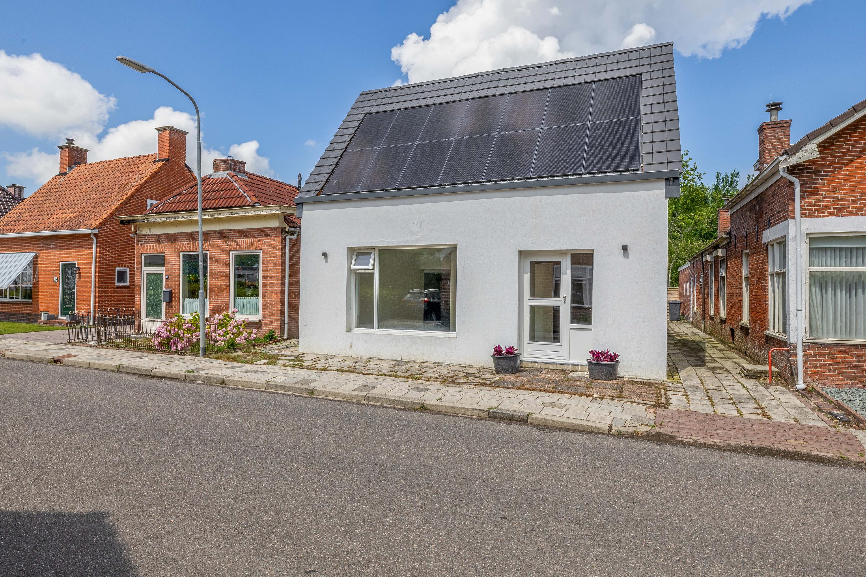 Huis Hoofdweg 60 in Finsterwolde