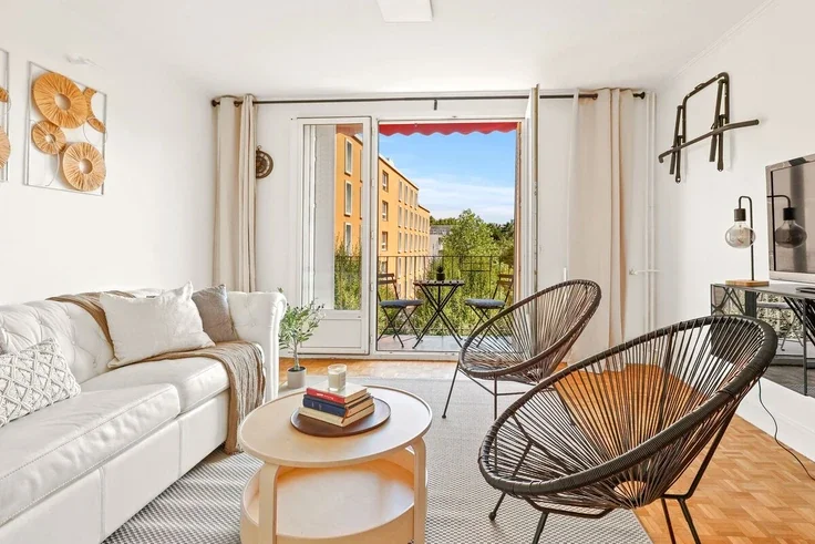 Flat Rue Marat in Ivry-sur-Seine