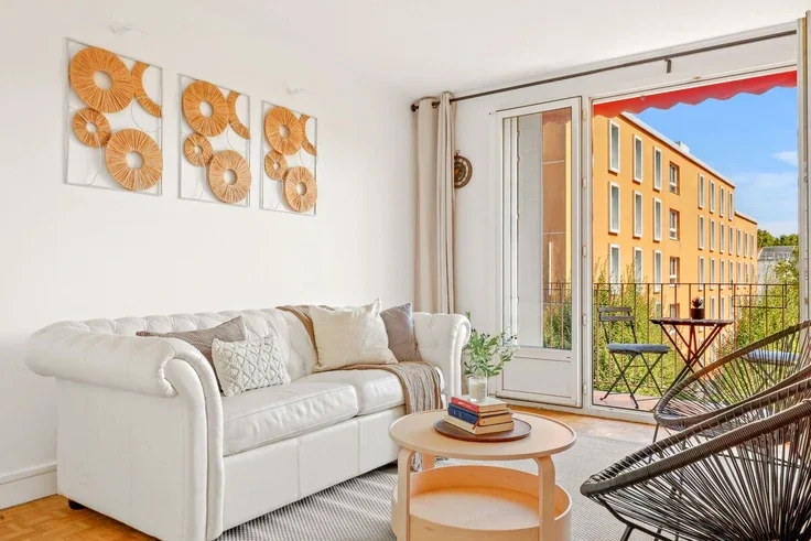 Flat Rue Marat in Ivry-sur-Seine
