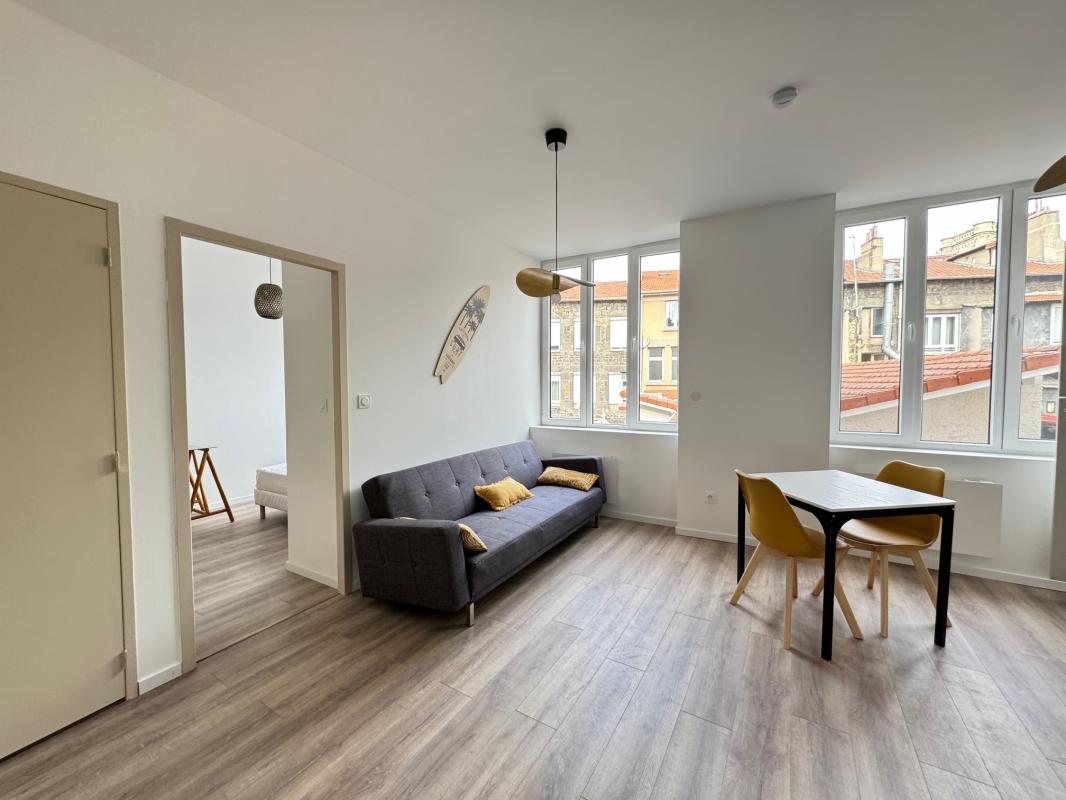 Appartement Boulevard Valbenoîte à Saint-Étienne