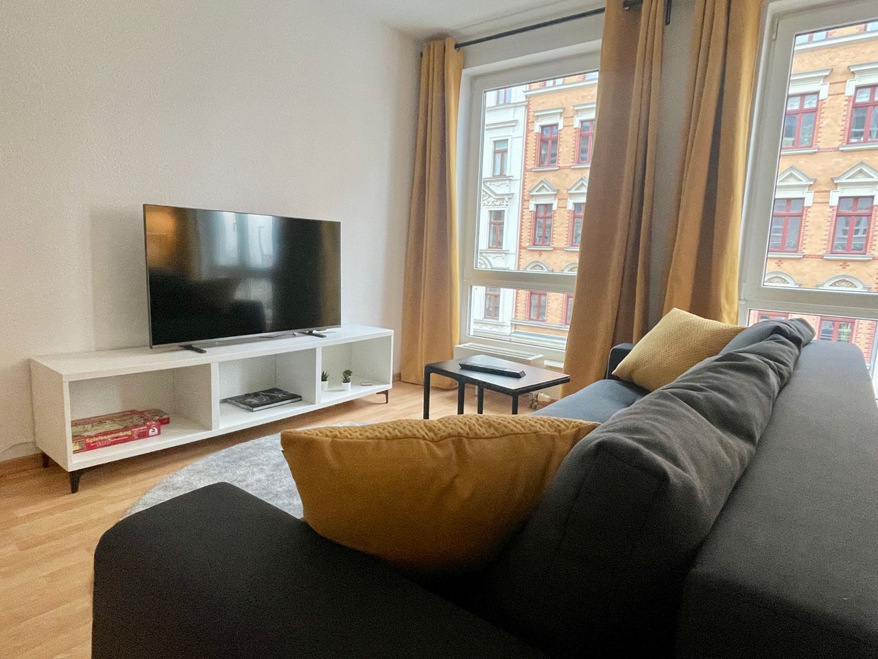 Wohnung Blumenstraße in Leipzig