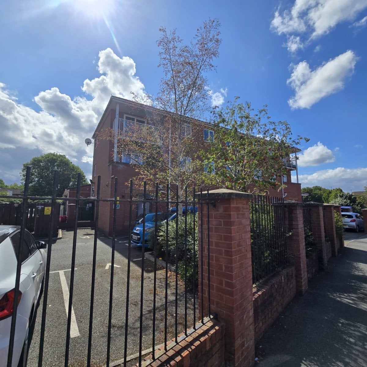 Flat Dyke Road in Glasgow