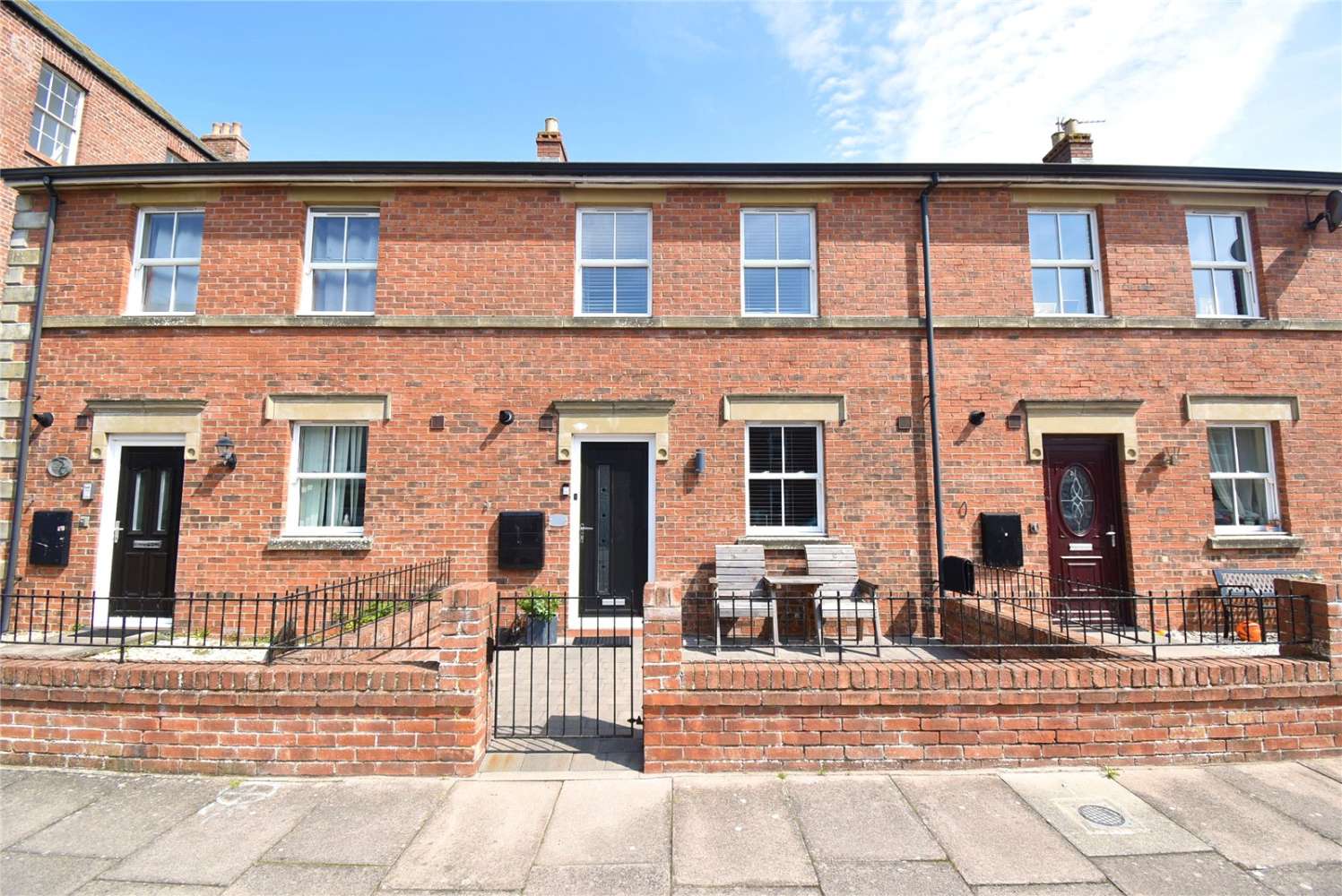 House Waver Court in Silloth