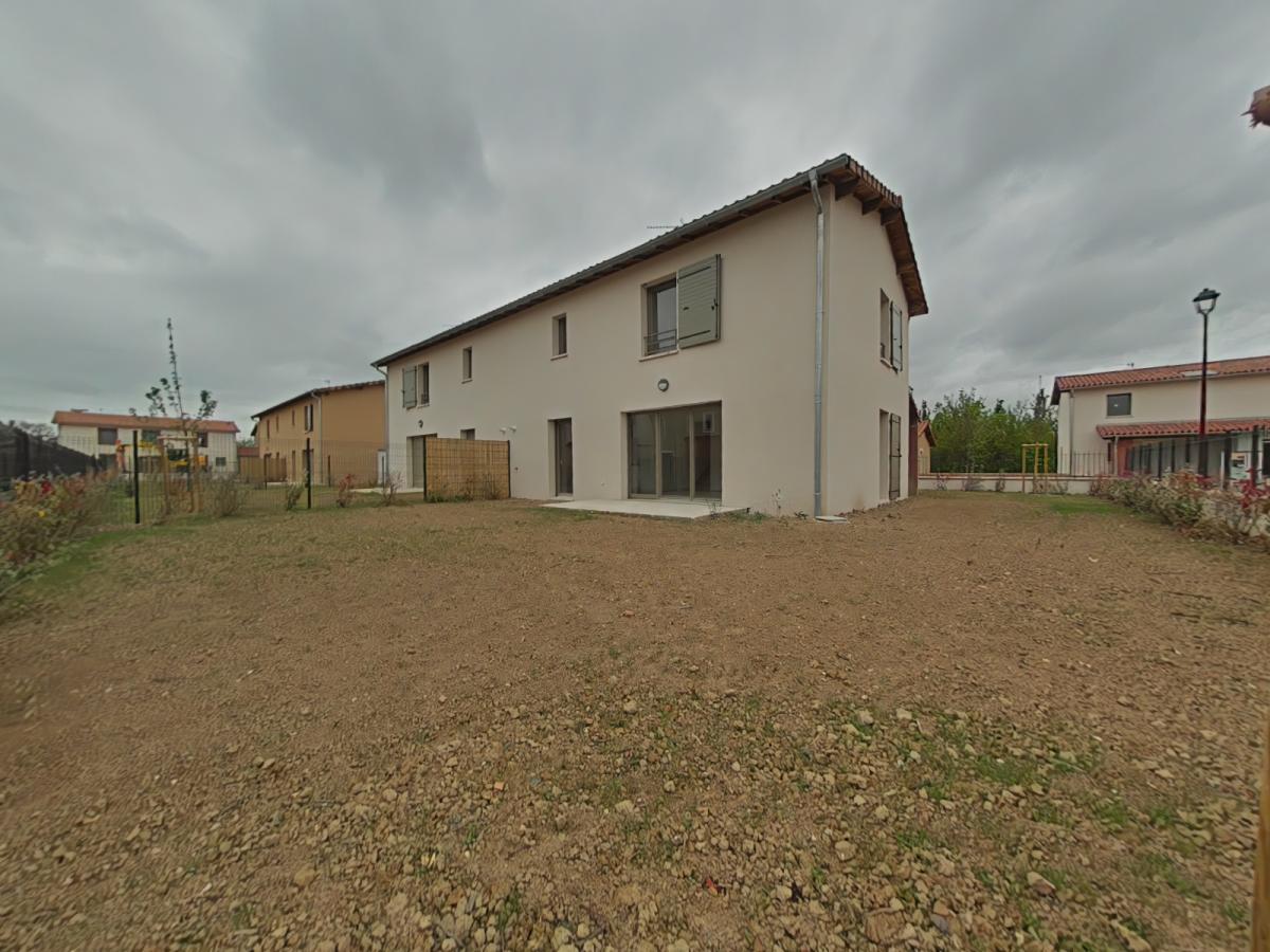 Maison Route de Merville à Daux