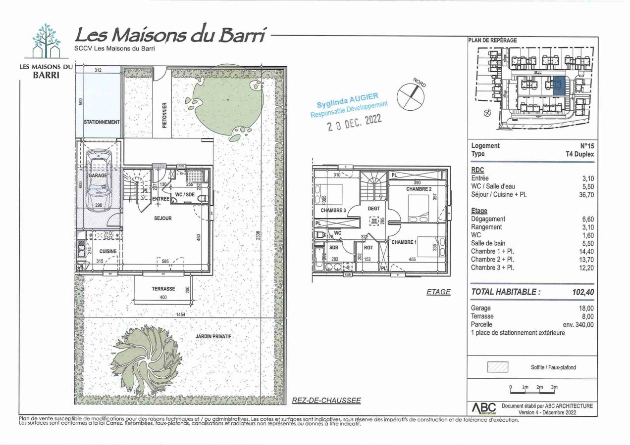 Maison Route de Merville à Daux