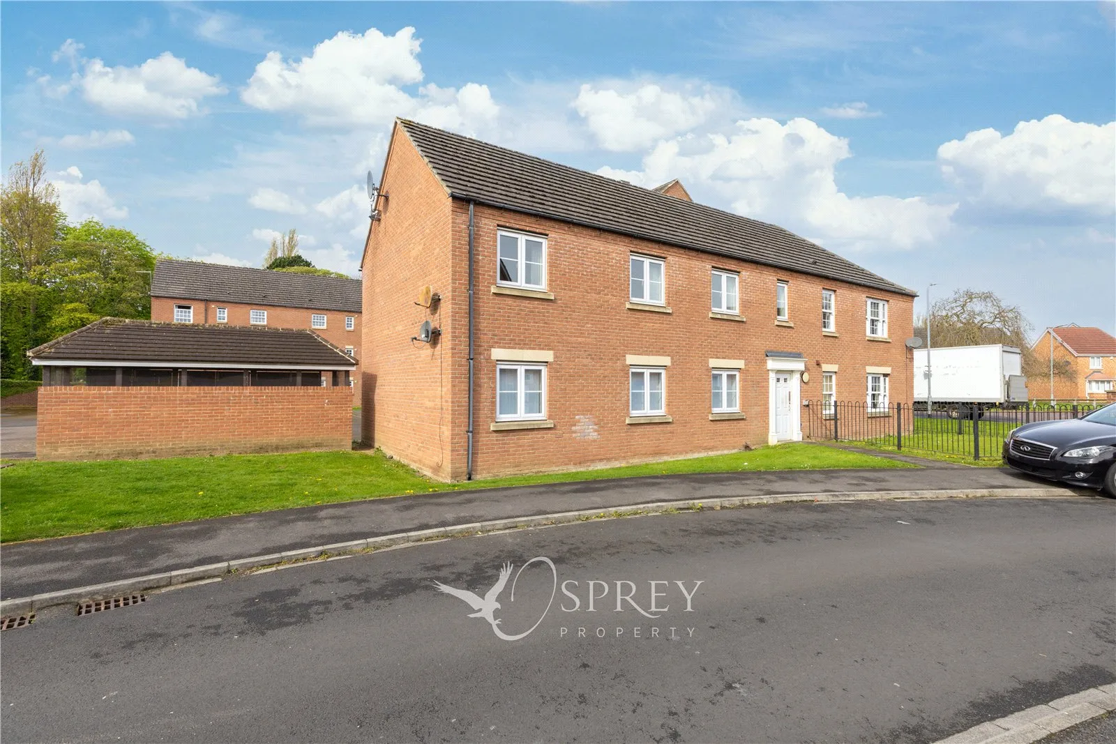 Flat Ayresome Green Lane in Middlesbrough
