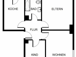 Wohnung Römerstraße in Neuss