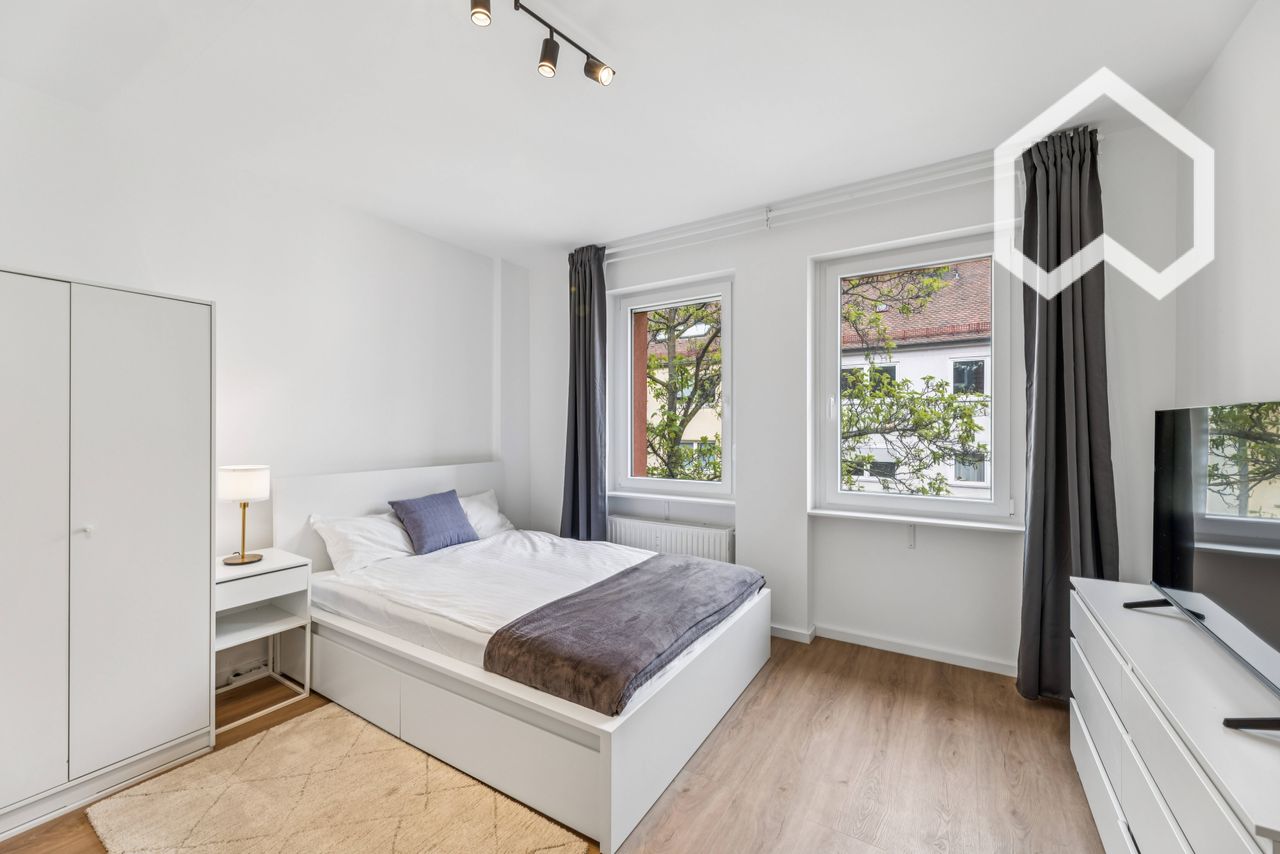 Wohnung Elsässer Straße in Nürnberg