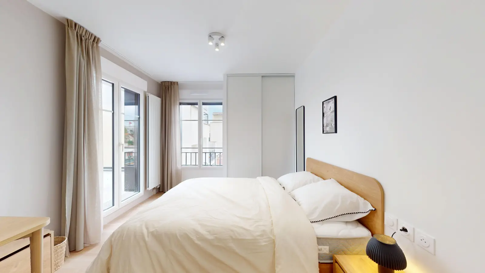 Chambre Avenue Henri Ginoux à Montrouge