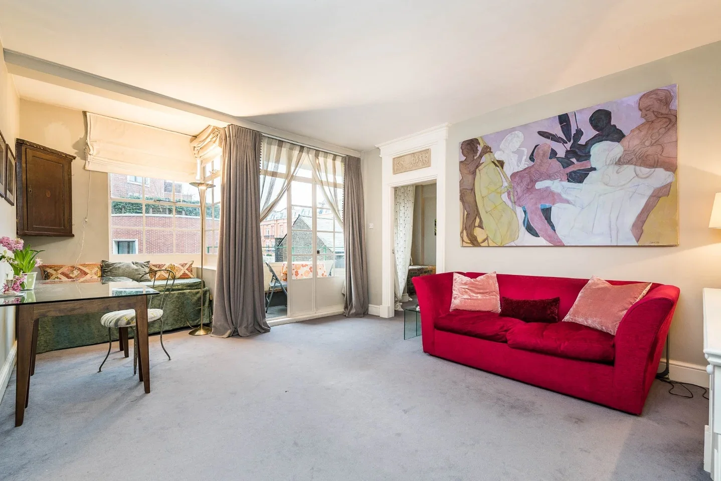 Flat Chelsea Manor Street in Greater London