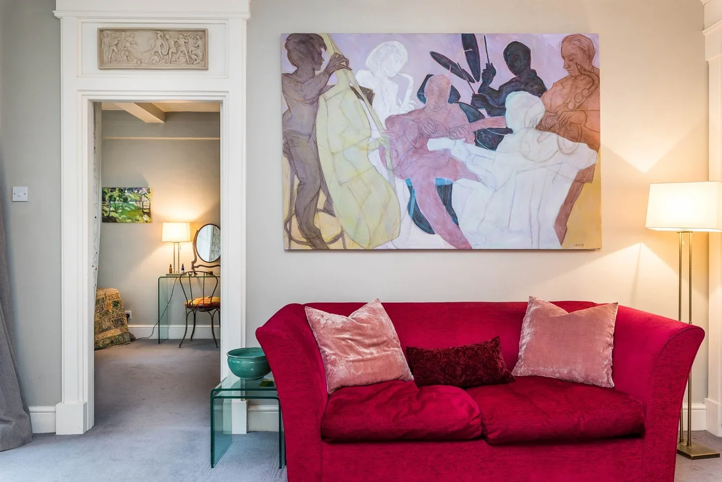 Flat Chelsea Manor Street in Greater London