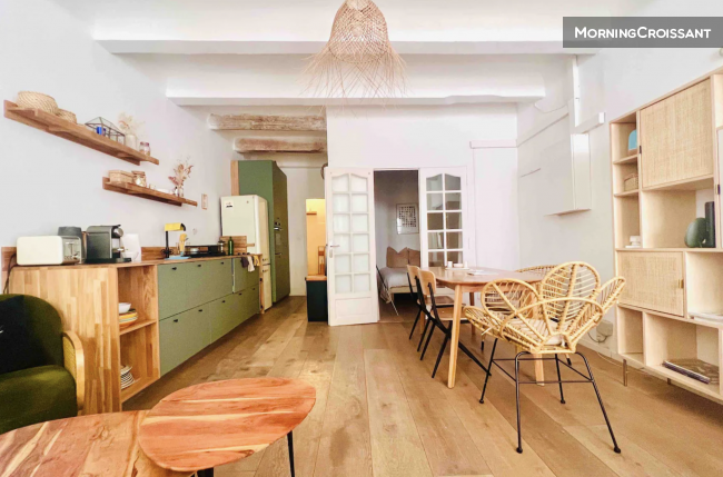Appartement Rue César Aleman à Marseille