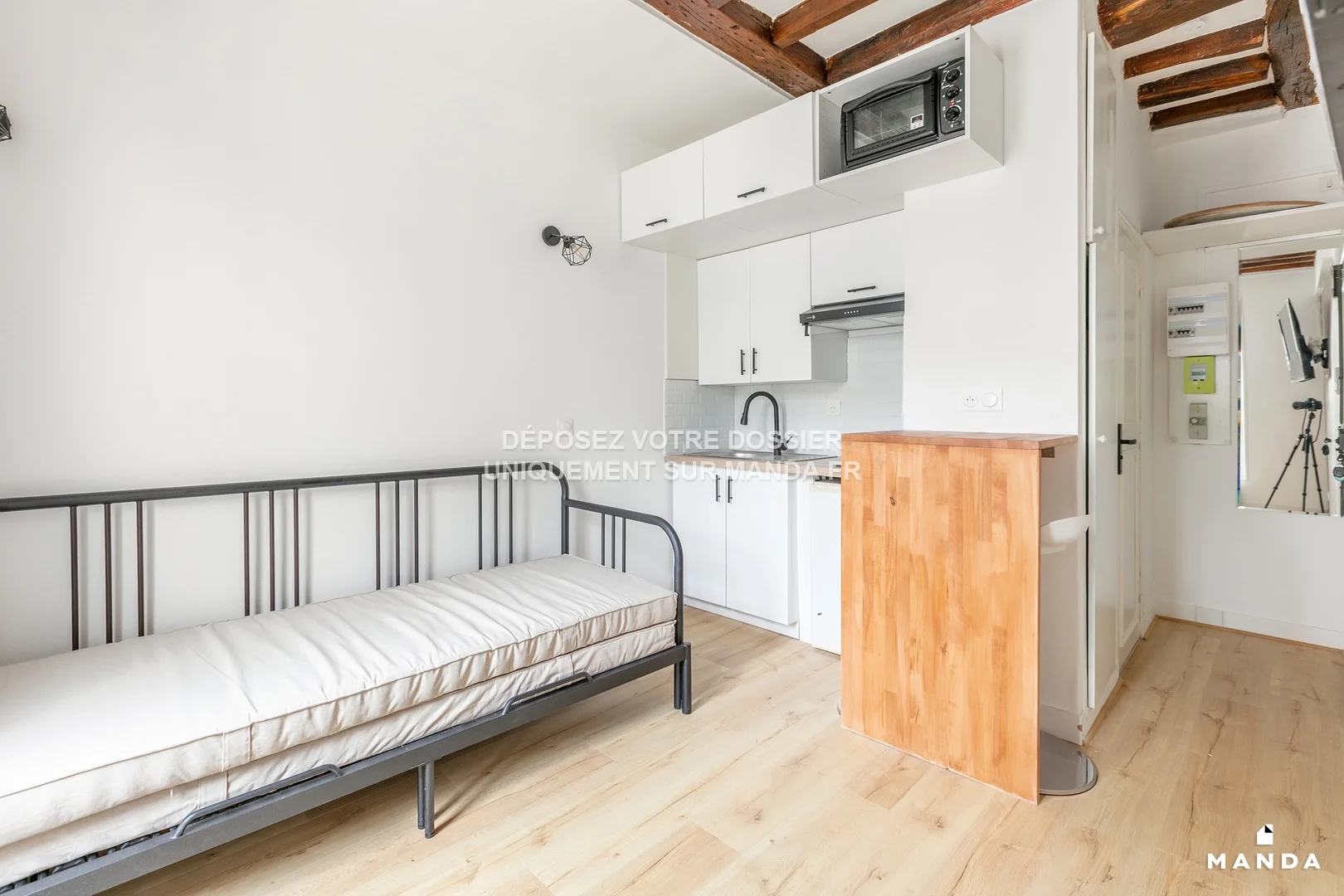 Appartement Rue de Crussol à Paris