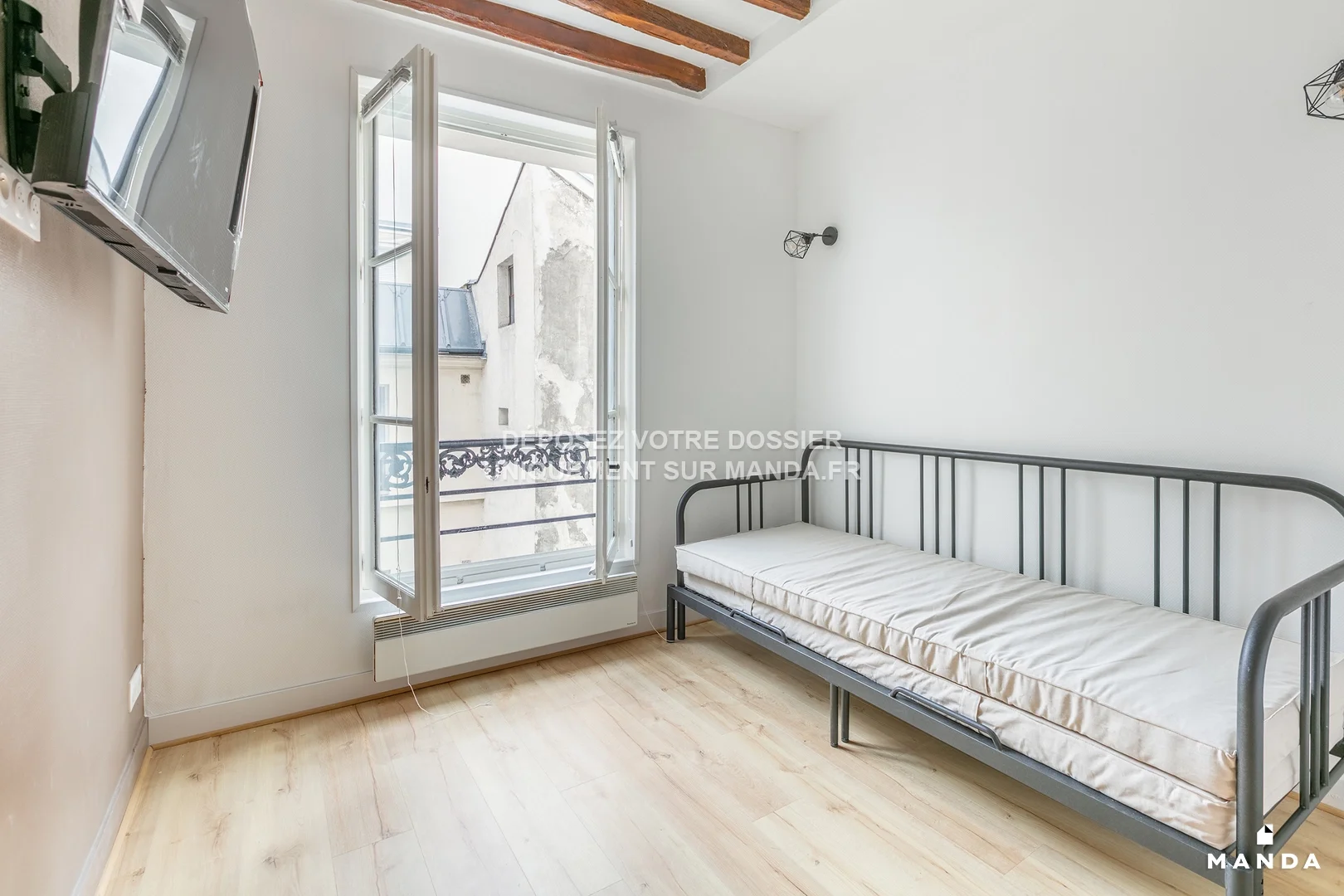 Appartement Rue de Crussol à Paris