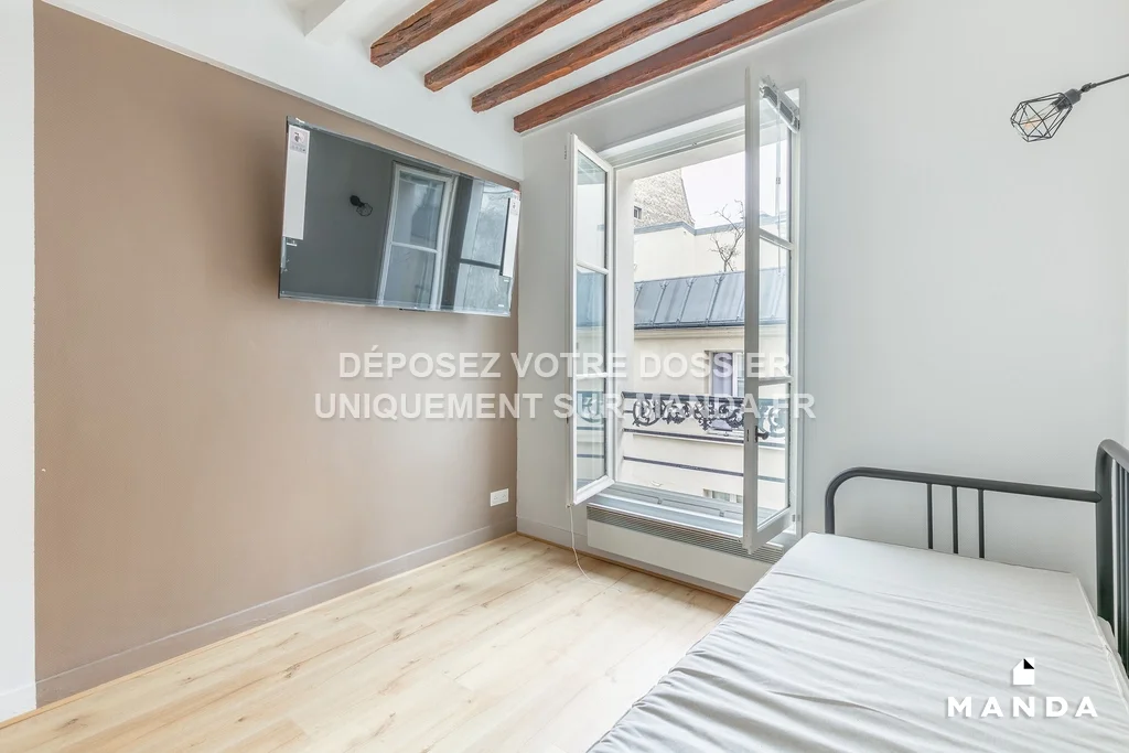 Appartement Rue de Crussol à Paris
