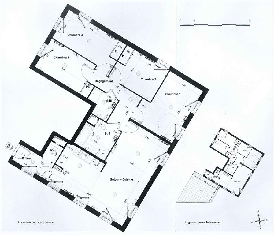 Appartement Rue de la République à Puteaux