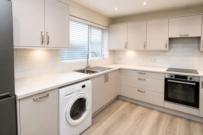 Flat Langley Road in Borough of Spelthorne
