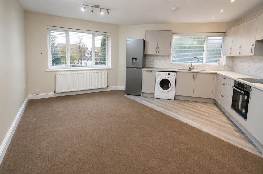 Flat Langley Road in Borough of Spelthorne
