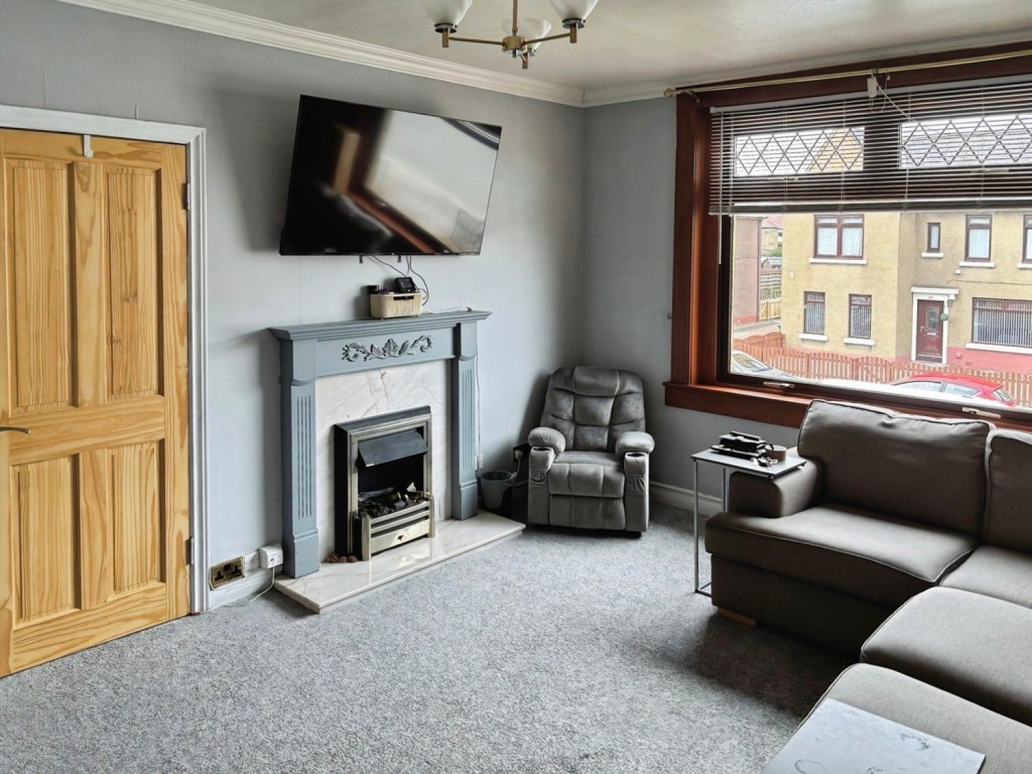 Flat Beech Place in Grangemouth