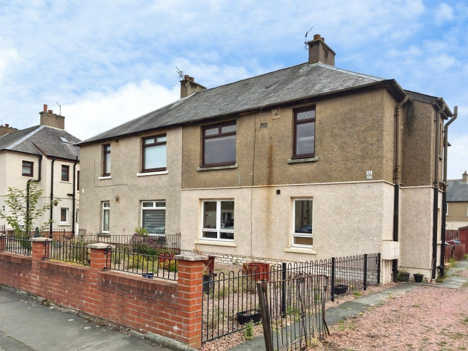 Flat Beech Place in Grangemouth