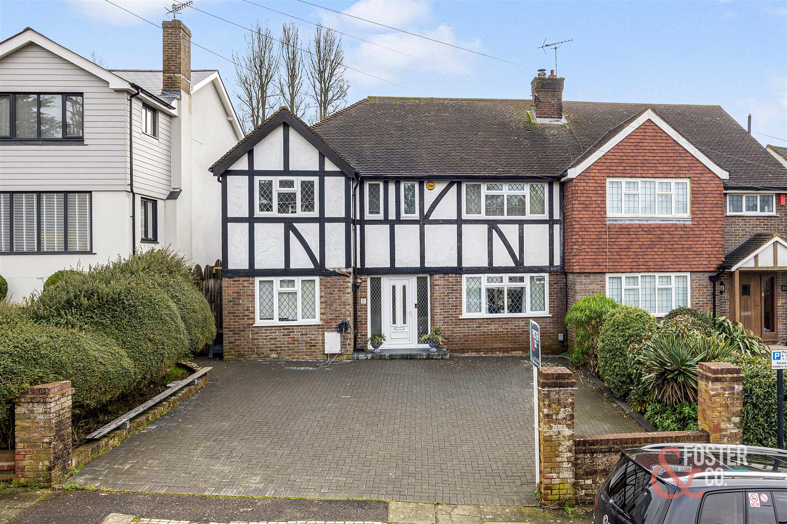 House Hill Drive in Portslade by Sea