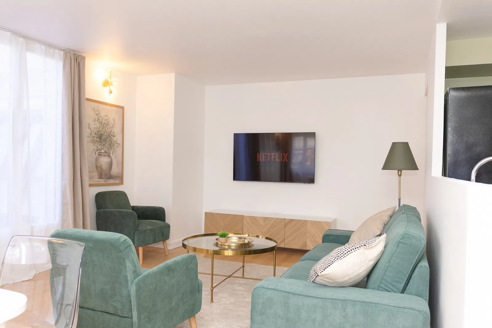 Appartement Rue Johannes Gutemberg à Évry