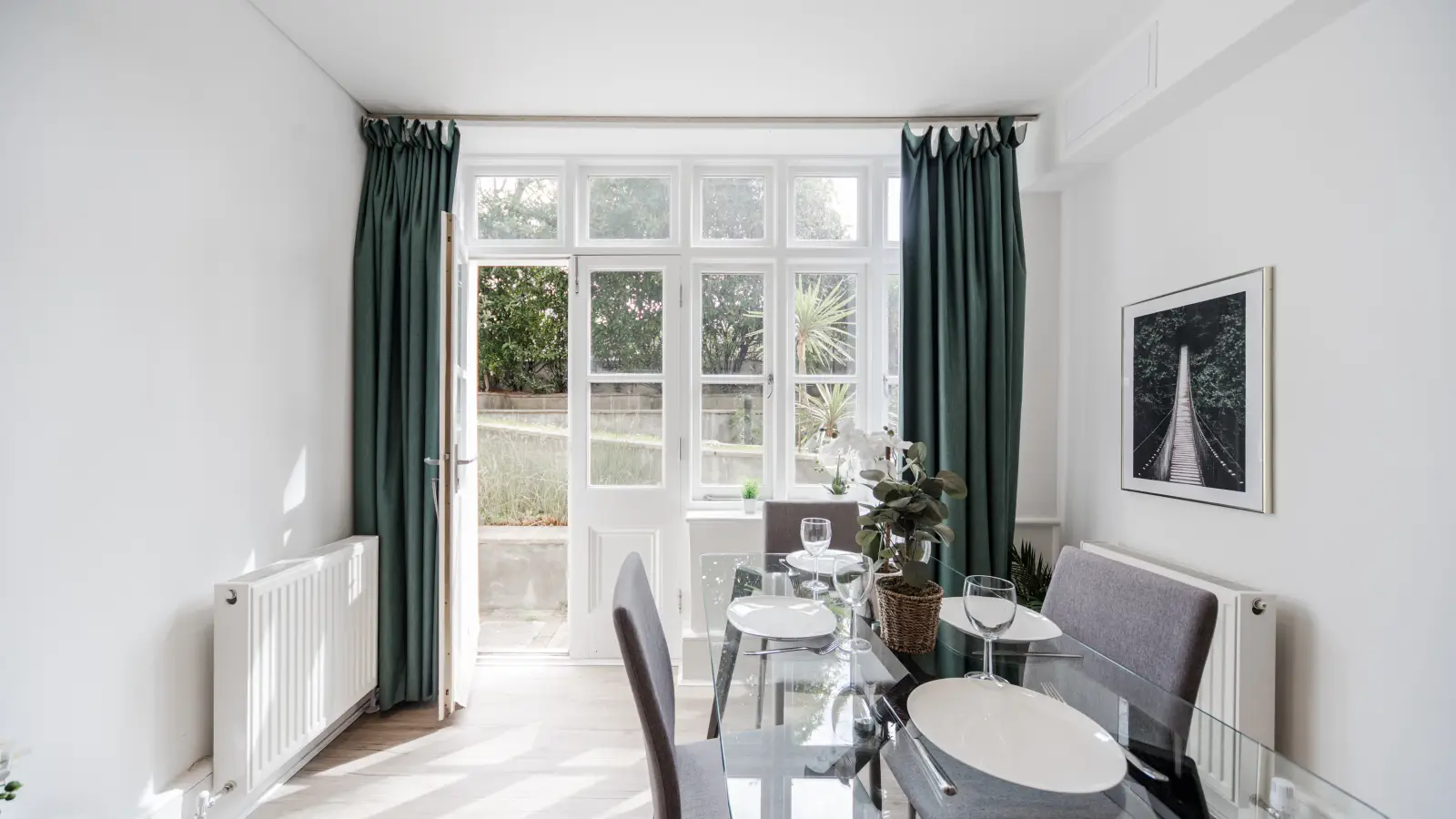 Flat Trebovir Road in Greater London