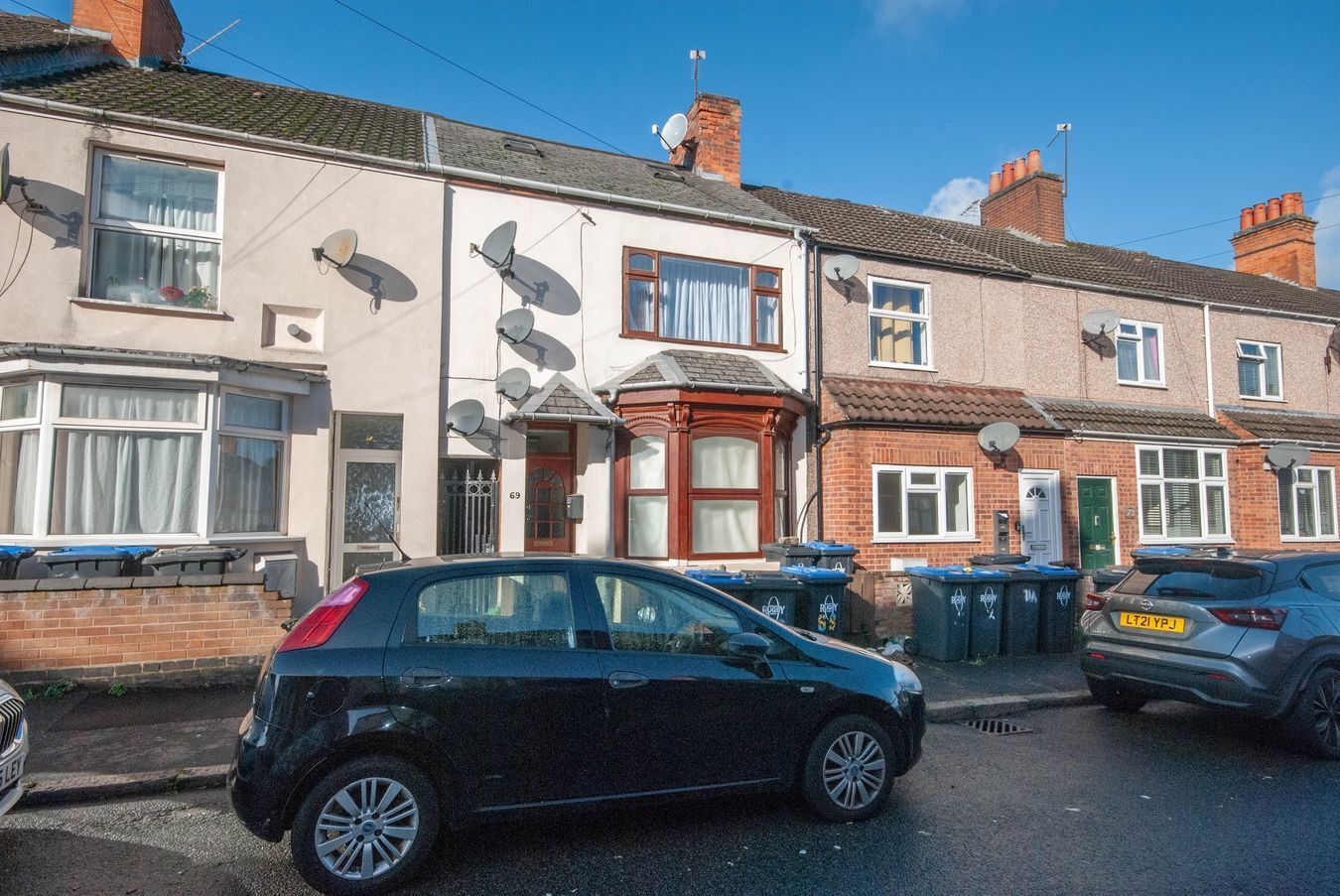 Flat King Edward Road in Rugby