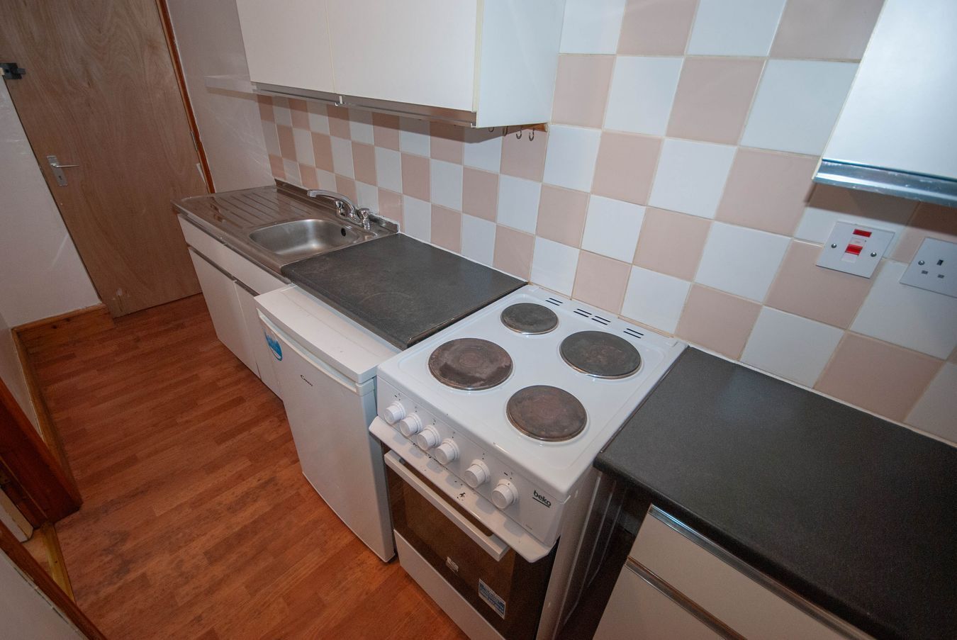 Flat King Edward Road in Rugby