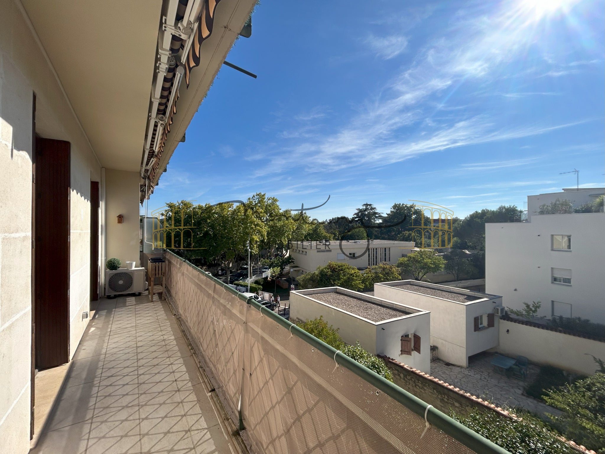 Appartement Avenue Peladan à Nîmes