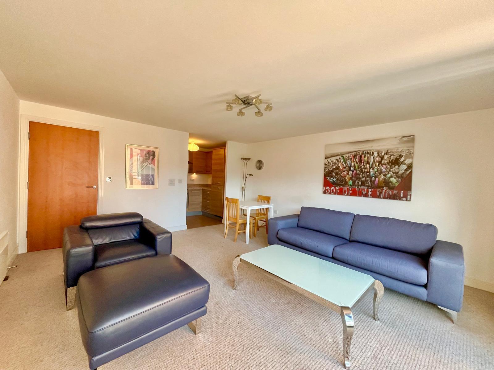 Flat Worsdell Drive in Gateshead