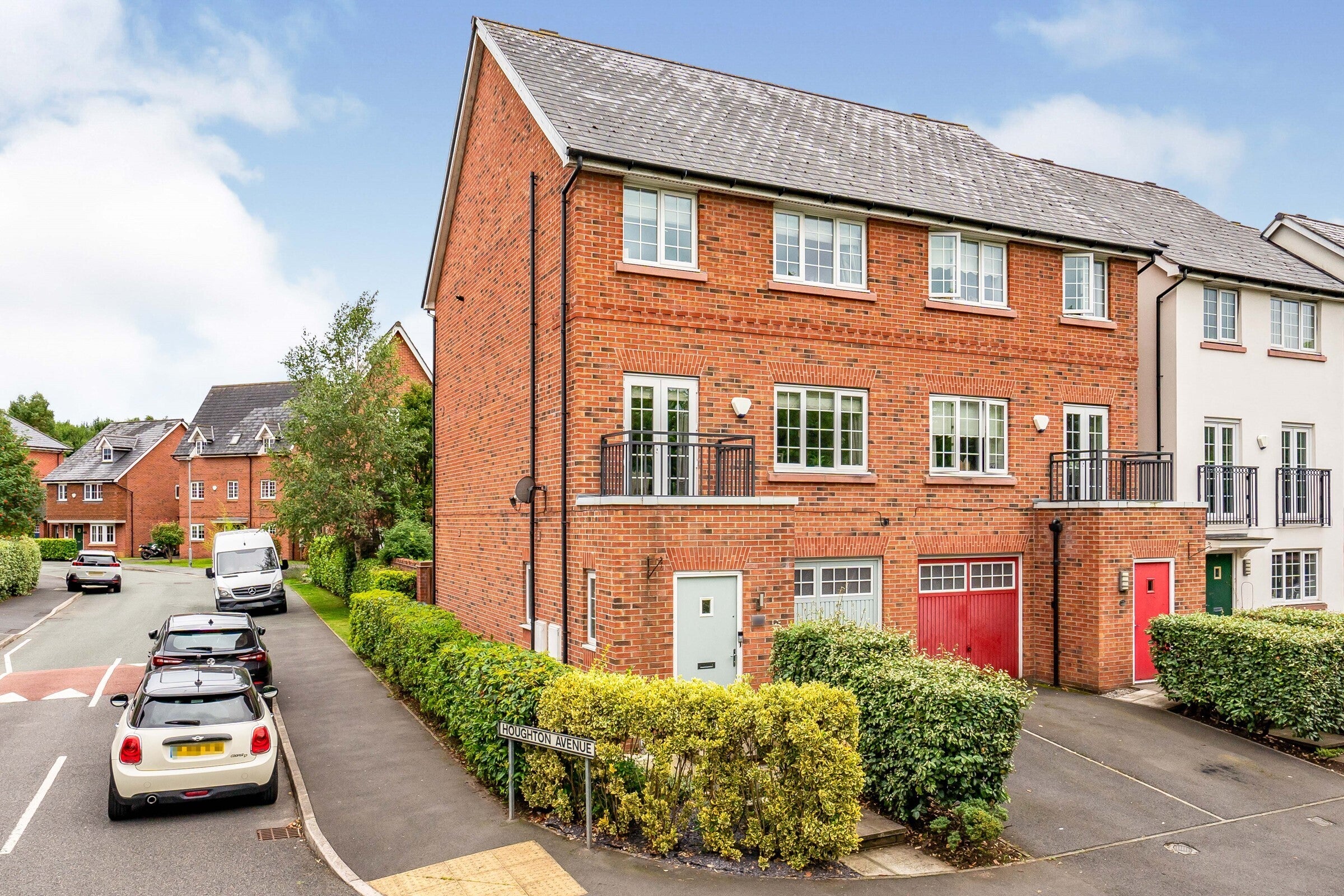 House Monks Place in Warrington