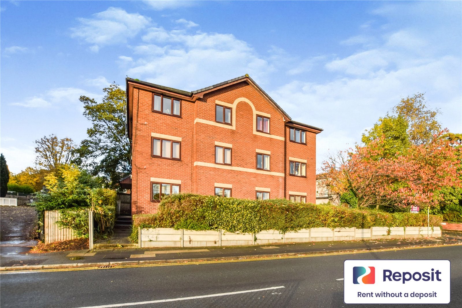 Flat Half Edge Lane in Salford