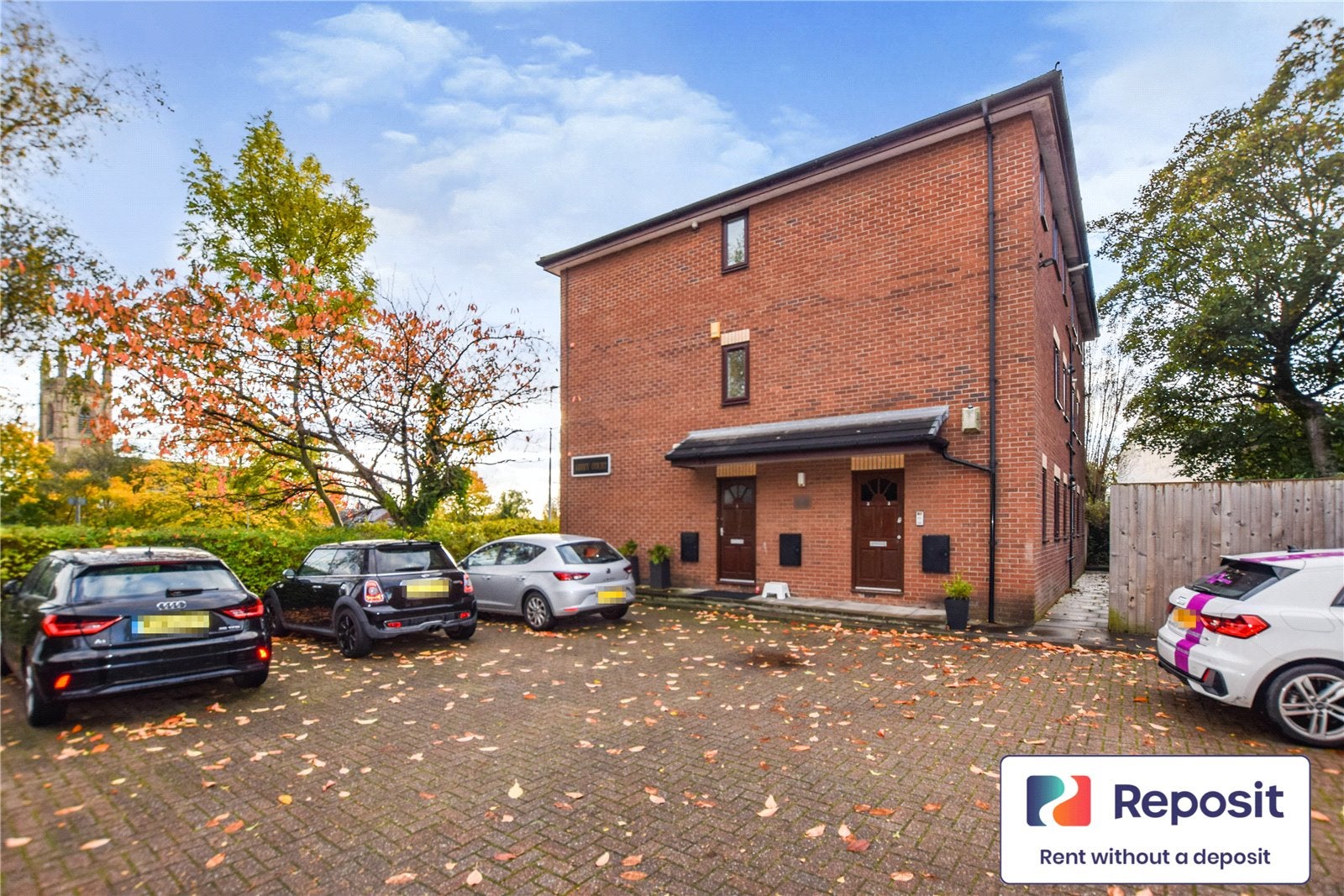 Flat Half Edge Lane in Salford