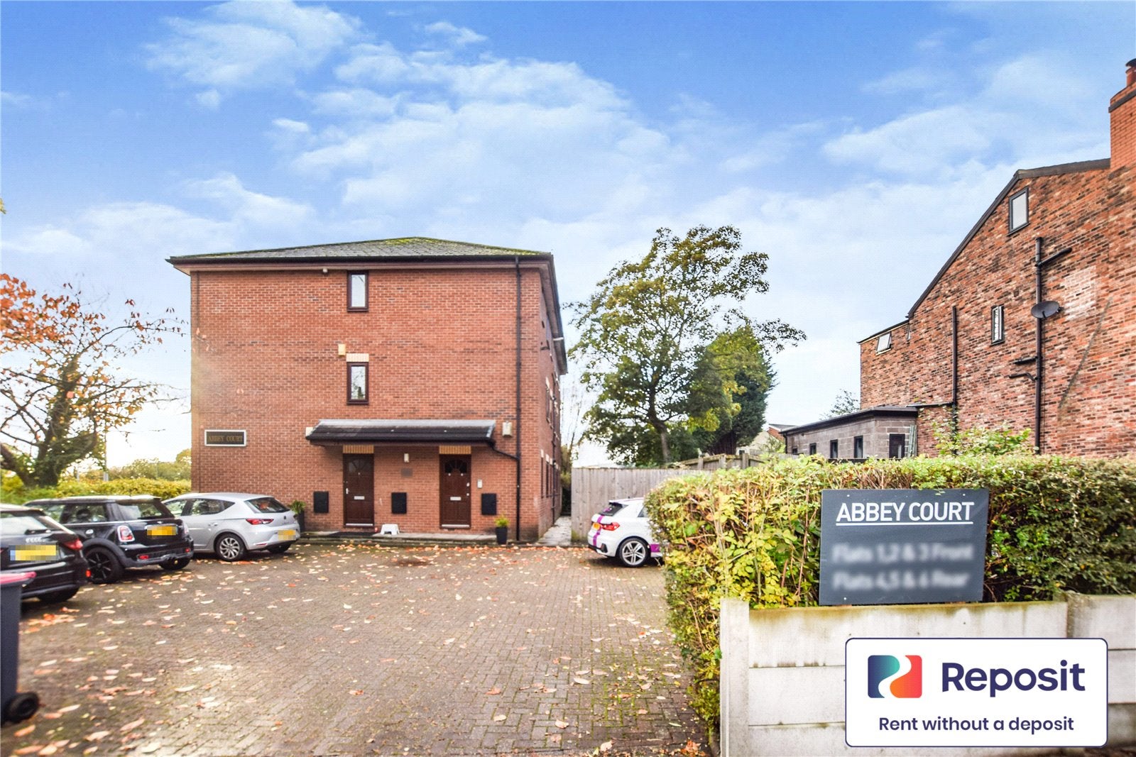 Flat Half Edge Lane in Salford