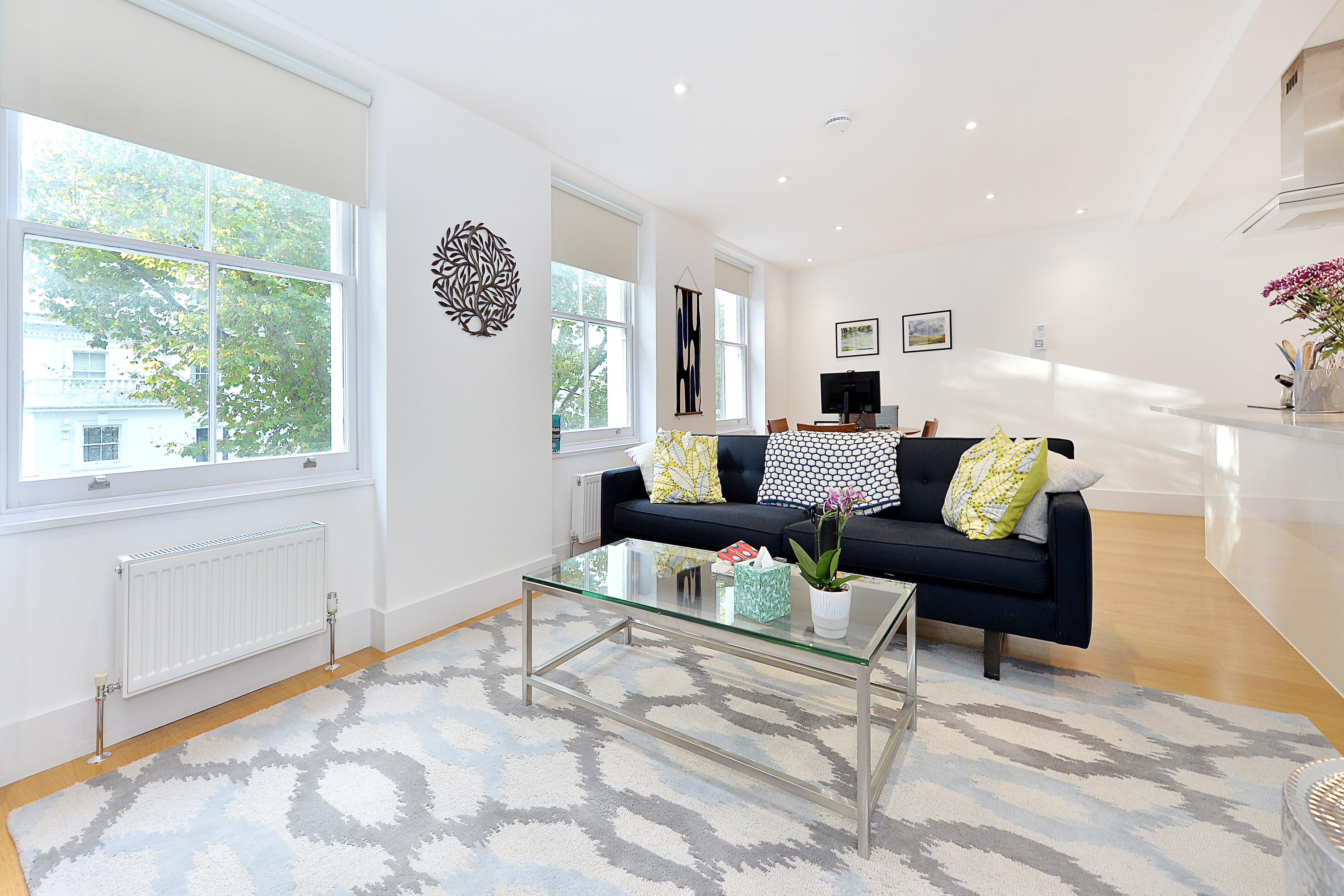 Flat Craven Hill Gardens in City of Westminster