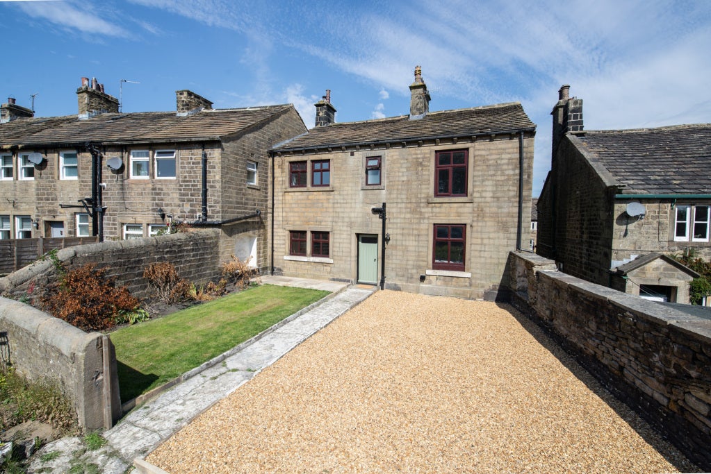 House Station Road in Bradford