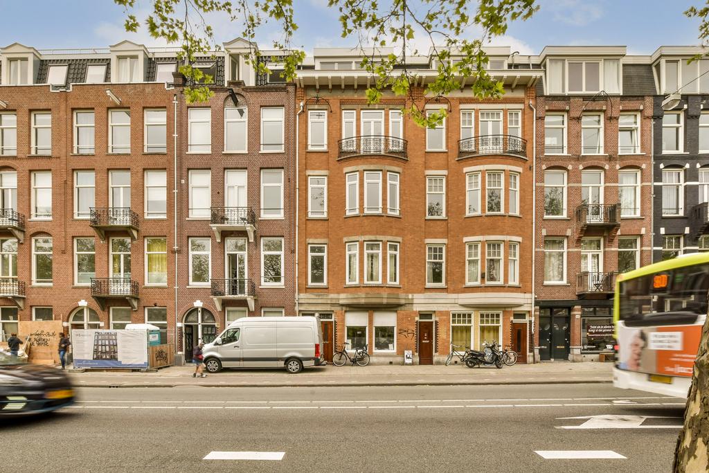 Appartement Nassaukade in Amsterdam