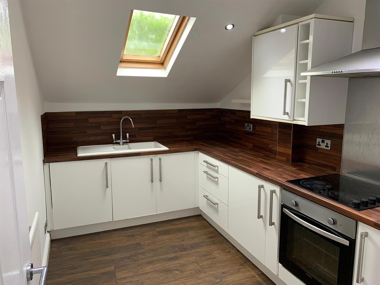 Flat Ullet Road in Liverpool