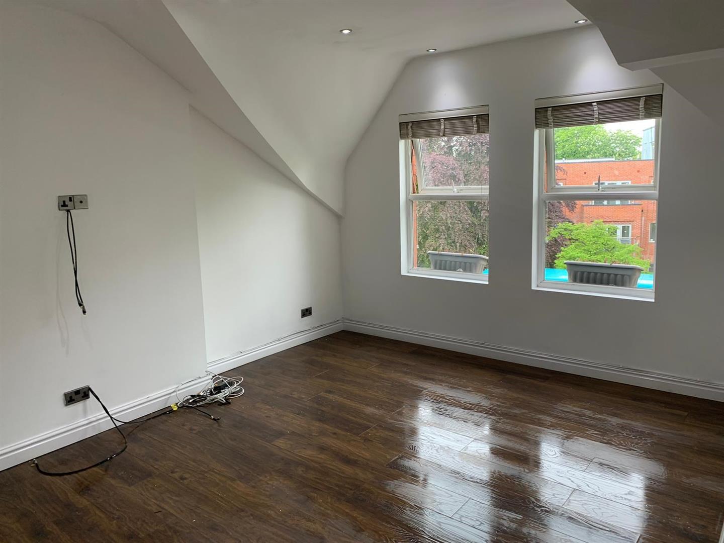 Flat Ullet Road in Liverpool
