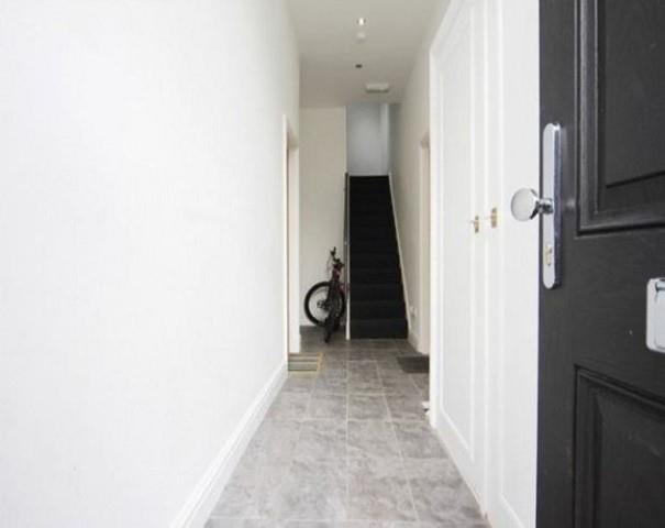 Flat Ullet Road in Liverpool