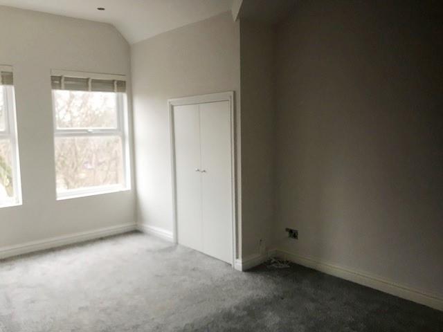 Flat Ullet Road in Liverpool