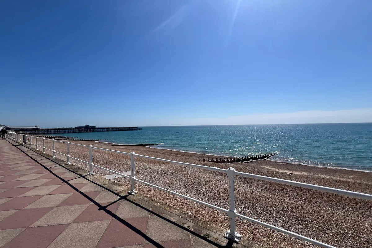 Flat Eversfield Place in St Leonards