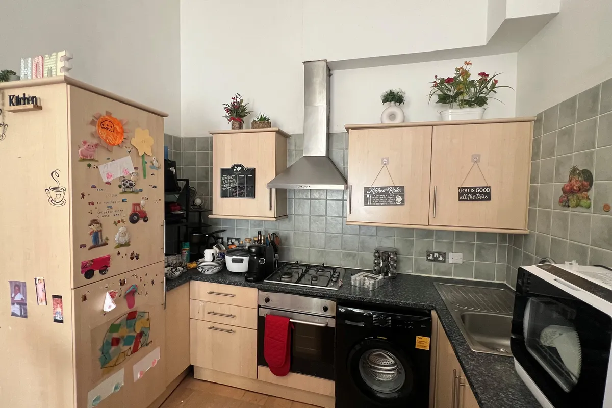 Flat Eversfield Place in St Leonards