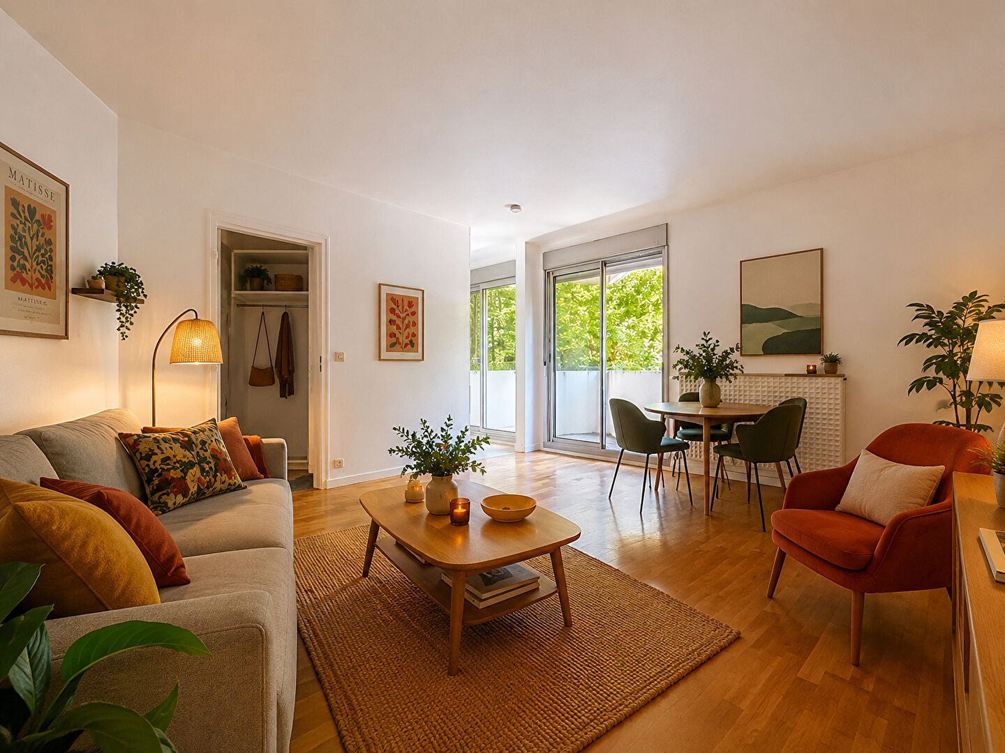 Appartement Allée du Baraillon à Tassin-la-Demi-Lune