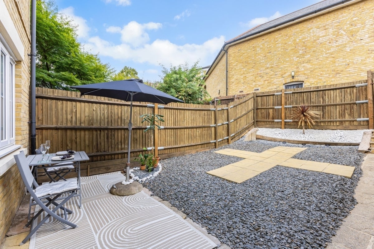 House Lordship Lane in Greater London